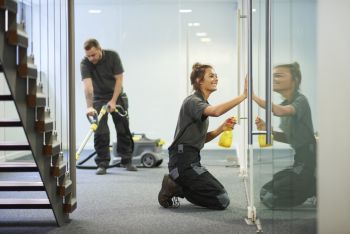 Commercial Cleaning in the Irvine, California area by Integrity Solutions